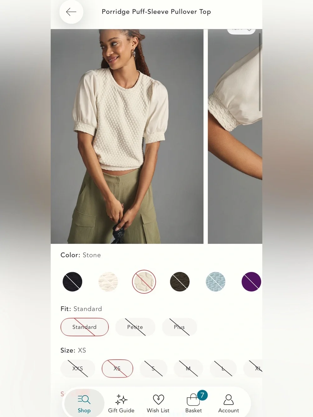 Anthropologie open offers